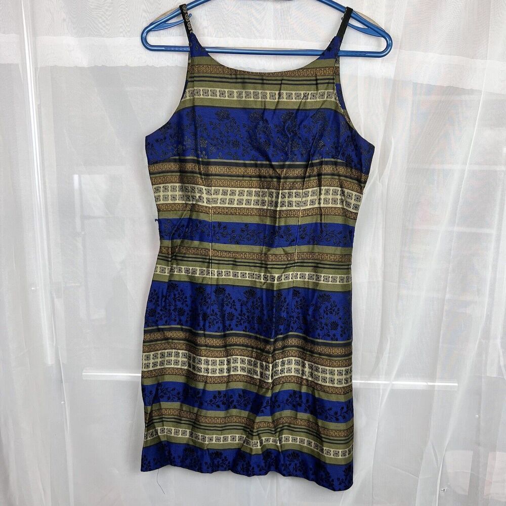 vintage Dawn Joy Fashions embossed mini retro whimsigoth boho 90s sz small